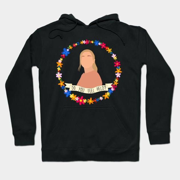 Minimalist Dani from Midsommar Hoodie by erinrianna1